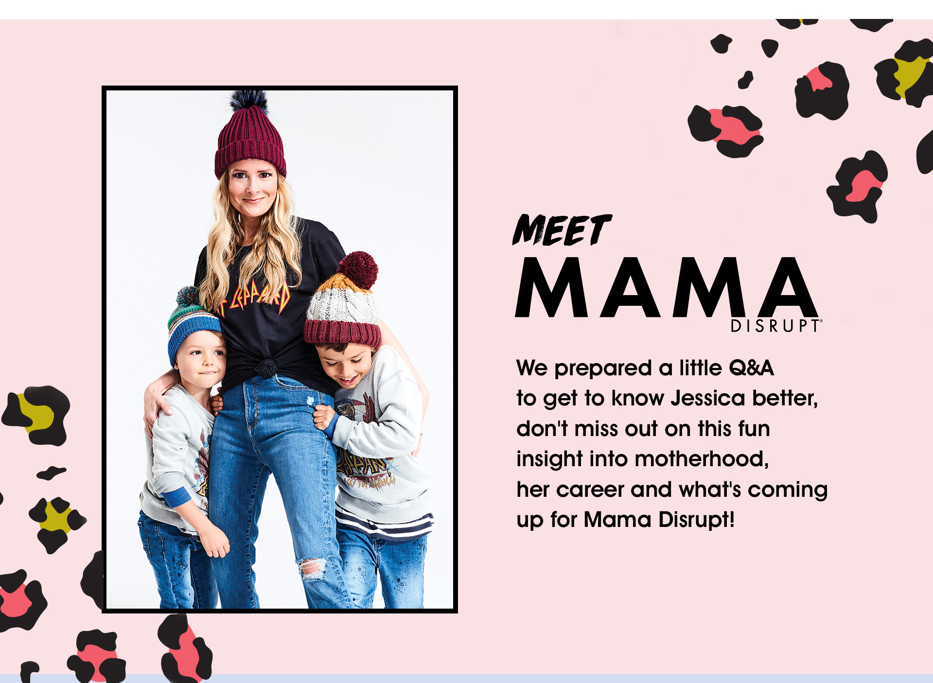 #mamadisrupt
